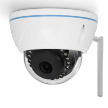 Alecto WiFi Dome Beveiligingscamera HD   Draadloze IP Camera voor Binnen & Buiten