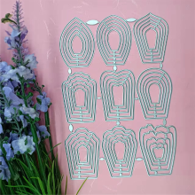 WhereHike Snijvormen Metalen Stencil Sjabloon Vorm voor Album Scrapbooking Papier Kaart DIY Kunst Knutsel Decoratie