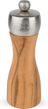 Peugeot Saveurs Peugeot Fidji Zoutmolen   15 cm, olijfhout en roestvrij staal