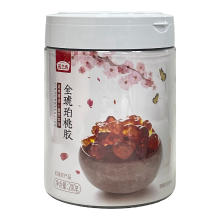 Yanzhifang amberkleurige perzikgom 200 g