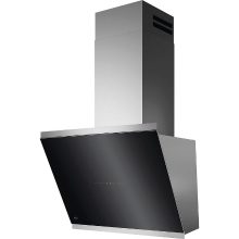 AEG GV77D61SL wandgemonteerde rookzuigkap zonder bovendeksel / Serie 7000 SilenceTech / afzuig  of recirculatiestand / 60 cm / zwart / SilenceTech / max. 440 M³/u / min. 51 – Max. 71 DB(A) / A+ / touchbediening