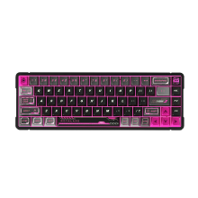 Royalaxe X68 Volledig Aluminium 65% Gaming Toetsenbord | Gateron HE Magnetische Switch | 68 Toetsen US Lay out Bedraad Mechanisch Toetsenbord | Hall Effect Rapid Trigger voor Valorant CS2 Esports