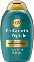 OGX Shampoo   ProGrowth & Peptide 385 ml.