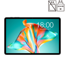 TECLAST P30T 10.1 Inch Android 16 Tablet T7250 Octa Core 16 GB (3 GB+13 GB virtueel)+128 GB 120Hz HD 6000 mAh 5GHz WiFi Widevine L1 BT5.0 MicroSD Type C