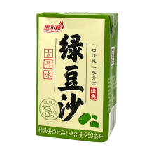 【Vetoplossend】Huierkang mungbonenpap plantaardig eiwitdrank 250 ml