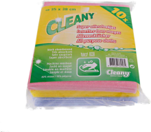 Cleany Vaatdoeken (Set van 10, 35 x 35 cm)