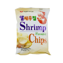 Nongshim Garnalenvlees Smaak Chip   75 g