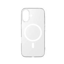 Baseus Kristal Dunne Telefoonhoes voor iPhone 17 Transparant