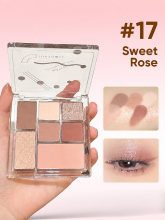 Judydoll Speelse 7 Kleuren Palet [17] Transparant