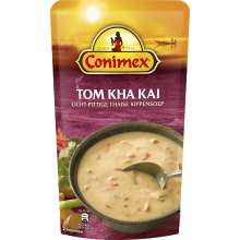 Conimex Thaise Kippensoep met Kokosmelk   570 ml