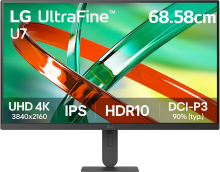LG UltraFine 27U710B B   4K IPS monitor   ergonomisch ontwerp   27 inch