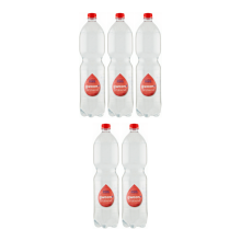 G'woon Bruisend mineraalwater   1,5 L x5