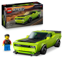 LEGO Speed Champions 77237 Dodge Challenger SRT Hellcat sportauto