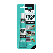 Bison Kit® tube 50 ml, sterke, universele contactlijm, vochtbestendig, vorstbestendig,  40°C tot +70°C, eenvoudig in gebruik, voor ontelbare reparaties