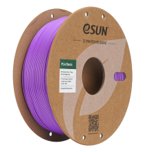 ESUN PLA Basic 3D printfilament 1,75 mm   Druivenpaars 1 kg, Hoge snelheid & hoge kosteneffectiviteit geüpgraded PLA 3D filament voor de meeste printers snelle levering