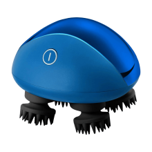 Breo Draagbare Hoofdmassager met IPX7 waterdicht, Snoerloos, Haarverzorging, Huisdiermassage, Stressverlichting voor Hoofd, Thuis, Bad, Ontspanning