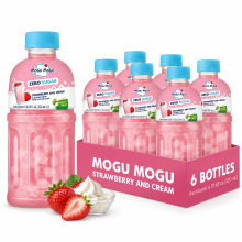MoGu MoGu Zero Creamsoda Strawberry 320ml*6
