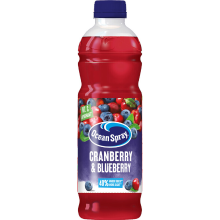 Ocean Spray Cranberry Blueberry Sap   1 L