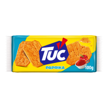 Tuc Paprika Crackers   100 g