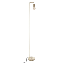 Atmosphera Keli Vloerlamp   Goudkleurig metaal, 150 cm