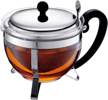 Bodum Chambord theepot   borosilicaatglas, 1 L