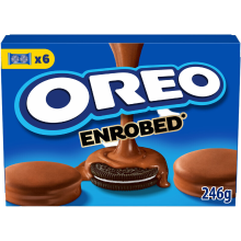 Oreo Koekjes Bedekt Met Melkchocolade   246 g