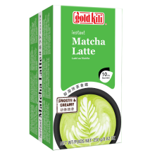 Goldkili matcha lattepoeder, doos 250 g