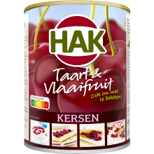 HAK fruitvlaai & kersen   430 g