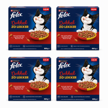 Felix Dubbel zo lekker rund en kip 800 g * 4
