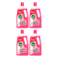 Dettol allesreiniger P&F kersenbloesem   4 x 2 L
