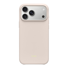 Beats iPhone 17 Pro plastic hoesje, beige