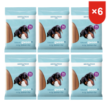 G'woon tandverzorgende hondensticks mini*6