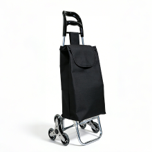 Tahang Strong bird 2026 Nieuw Model | Ergonomische Handgreep Zwarte Grote Opvouwbare Boodschappenwagen, Europees Bestverkopende Trapklimmende Winkelwagen, Seniorenvriendelijk met Grote Capaciteit & Stevige Trolley