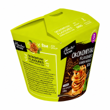 Yi Wan Wu Dong Jinba wei Osaka burger smaak udonnoedels mini beker 190 g