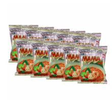 MAMA instant noedels met garnalensmaak 10 x 60 g