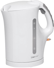 Clatronic WK 3819   Waterkoker   1,7L 2200W Snelkookwit