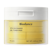 Biodance Vita Niacinamide Gel Toner Pads 60 Pads