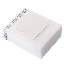 Maxcook 50 stuks draagbare koffiefilterzakjes met ophangoren, wegwerp druppelkoffiefilterzakjes voor één kop, perfect voor reizen, kamperen, thuis en kantoor