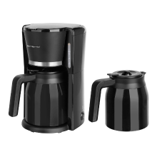 Emerio CME 134156.1, Filterkoffiemachine, Zwart
