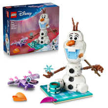 LEGO Disney Princess 43287 Olaf en Bruni's picknickplezier