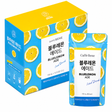 Caffe Bene blauwe citroenlimonade 190 ml x 10