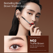 COLORKEY Langhoudende Gel Eyeliner N02 Truffelbruin 0,05 g