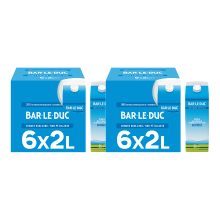 Bar Le Duc Mineraalwater   6 x 2 L x2