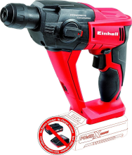 Einhell draadloze rotatiehamer TE HD 18 Li Solo   18 V