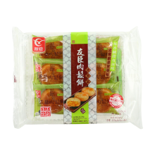 【Bekend product】 Youchen Vleesvlokkenkoekjes Lente ui smaak 208 g (Inclusief 6 pakjes)