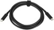 Lenovo 4 x 90Q59480 USB kabel USB 3.2 Gen 1 (3.1 Gen 1) 2 m USB C zwart