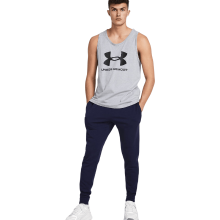 Under Armour Heren Rival Terry Jogger Blauw Sportstyle Collectie M
