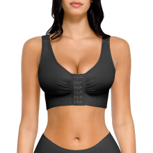 Feelingirl compressie bh naastapgeruit XL zwart