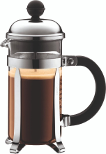Bodum Chambord French press koffiezetter   350 ml, zwart
