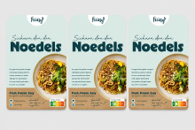 Freasy Sichuan Dan Dan noedels 3 x 500 g